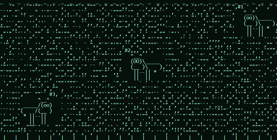 Cyber-Cows - Vibecodr.Space by @vibecodr